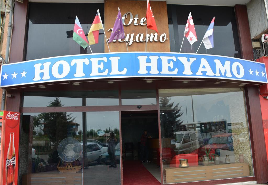Hopa Heyamo Hotel Exterior photo