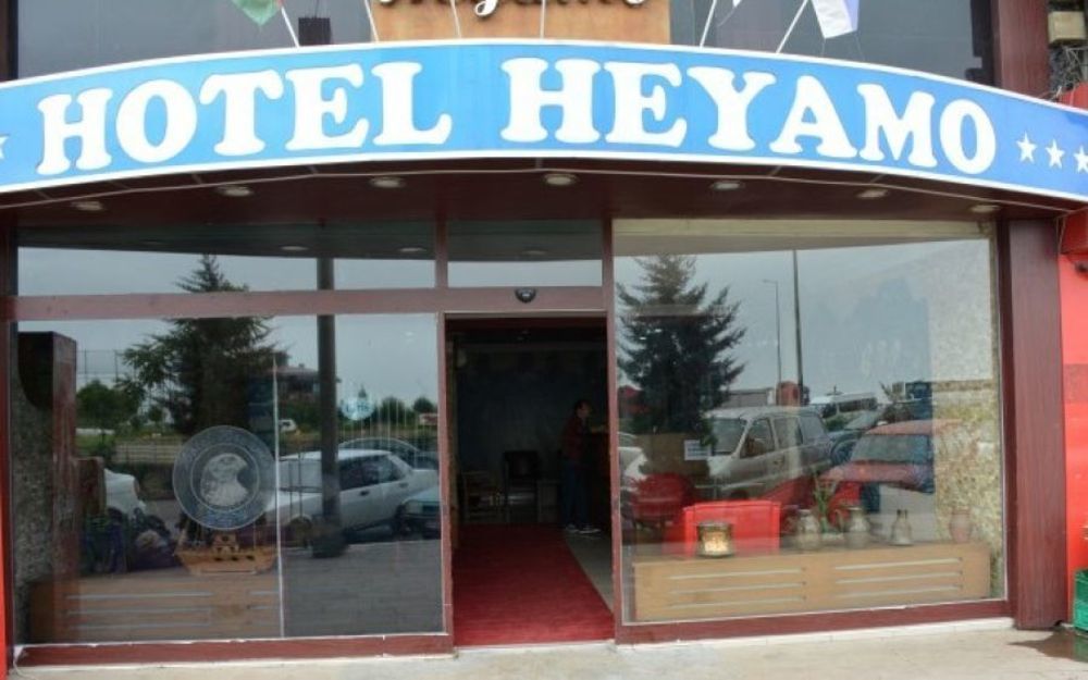 Hopa Heyamo Hotel Exterior photo